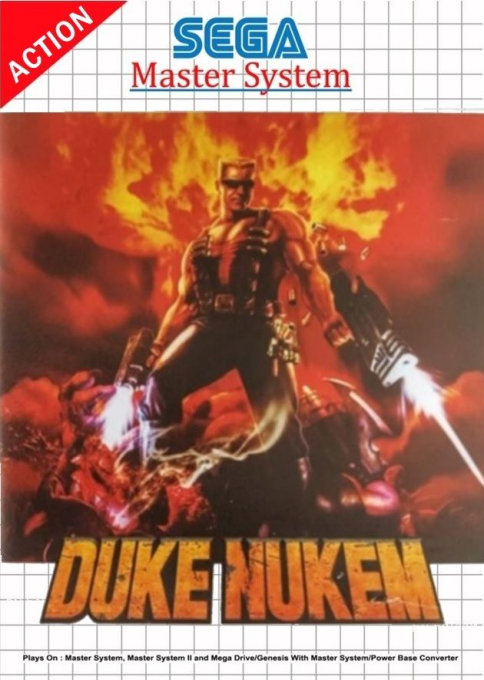 Duke Nukem (Homebrew)